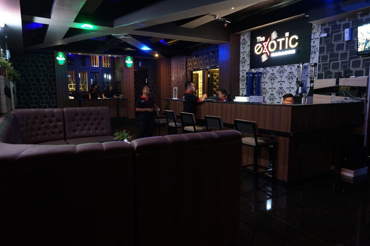 The L Hotel Entertainment Batam Kültér fotó
